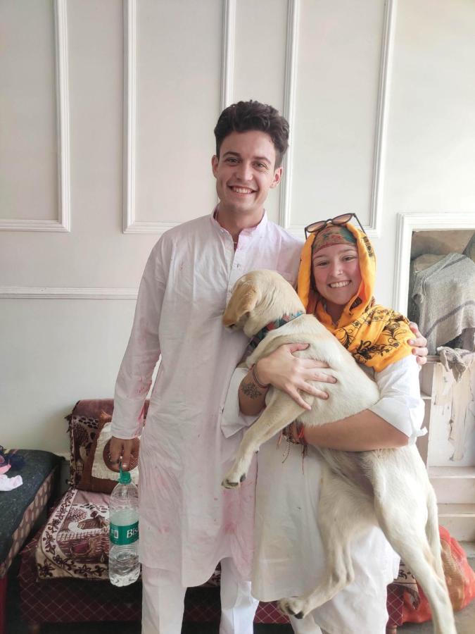 Ira Homestay Mathura - Divine Spiritual Stay Dış mekan fotoğraf